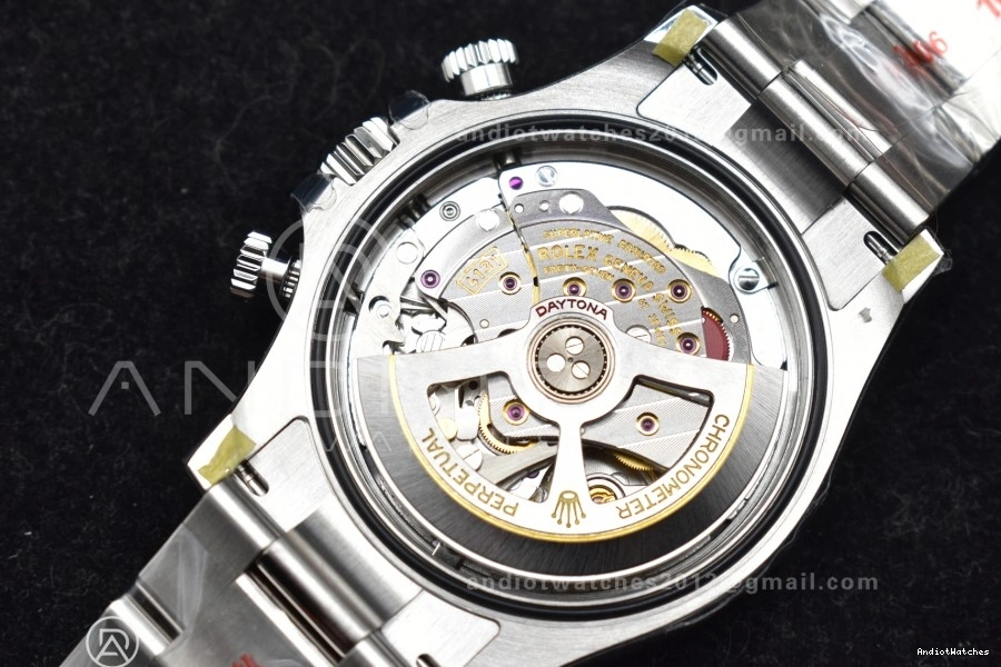 Steel 126500 Dial VSF Daytona Classic 780 Best Black 1:1 Bracelet Edition DD 904L SS on 0511